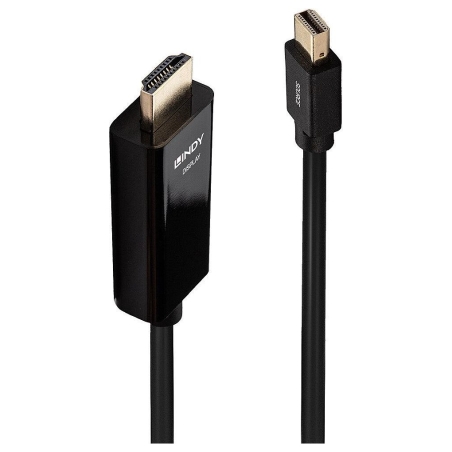 Lindy CABLE MINI DP TO HDMI 2M/36927 LINDY