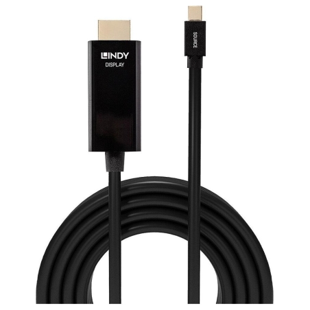 Lindy CABLE MINI DP TO HDMI 2M/36927 LINDY