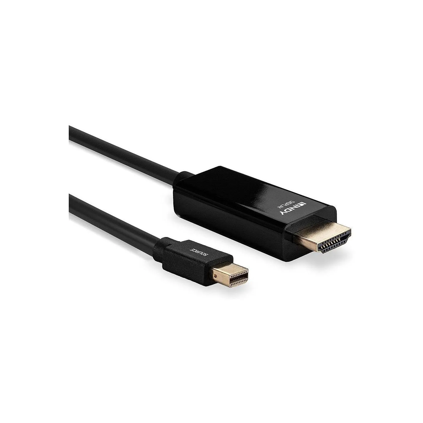 Lindy CABLE MINI DP TO HDMI 2M/36927 LINDY