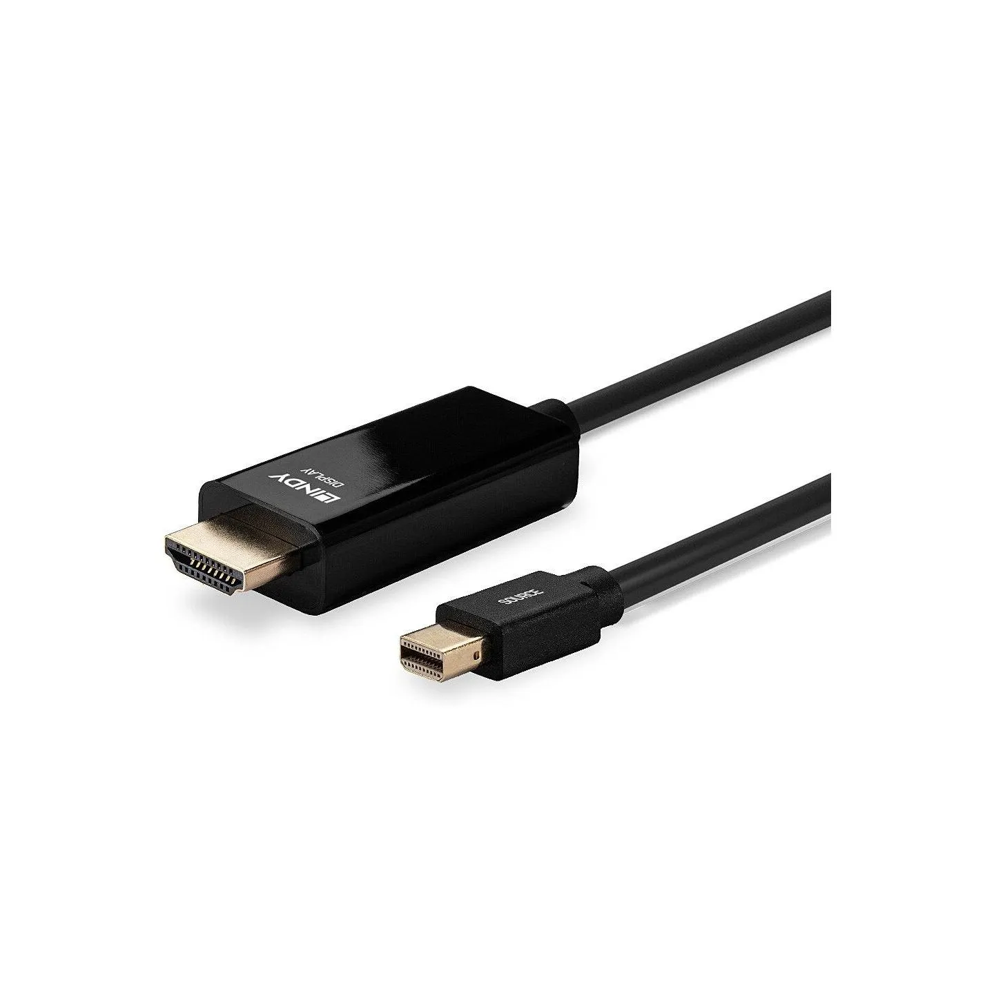 Lindy CABLE MINI DP TO HDMI 2M/36927 LINDY