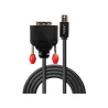 Lindy CABLE MINI DP TO DVI 3M/BLACK 41953 LINDY