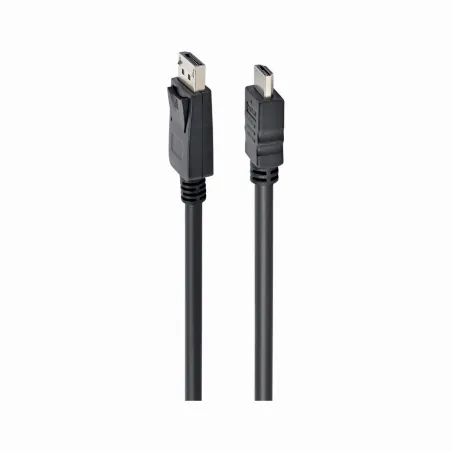 Gembird DisplayPort to HDMI cable male black 10m