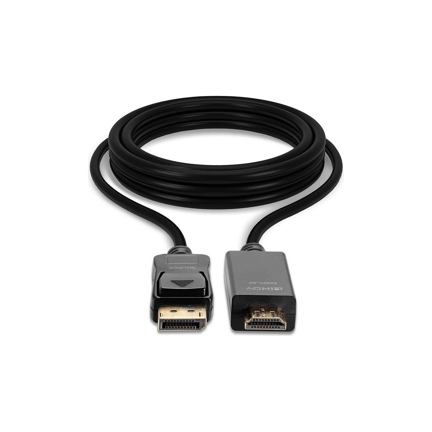 Lindy CABLE DISPLAY PORT TO HDMI 5M/36924 LINDY