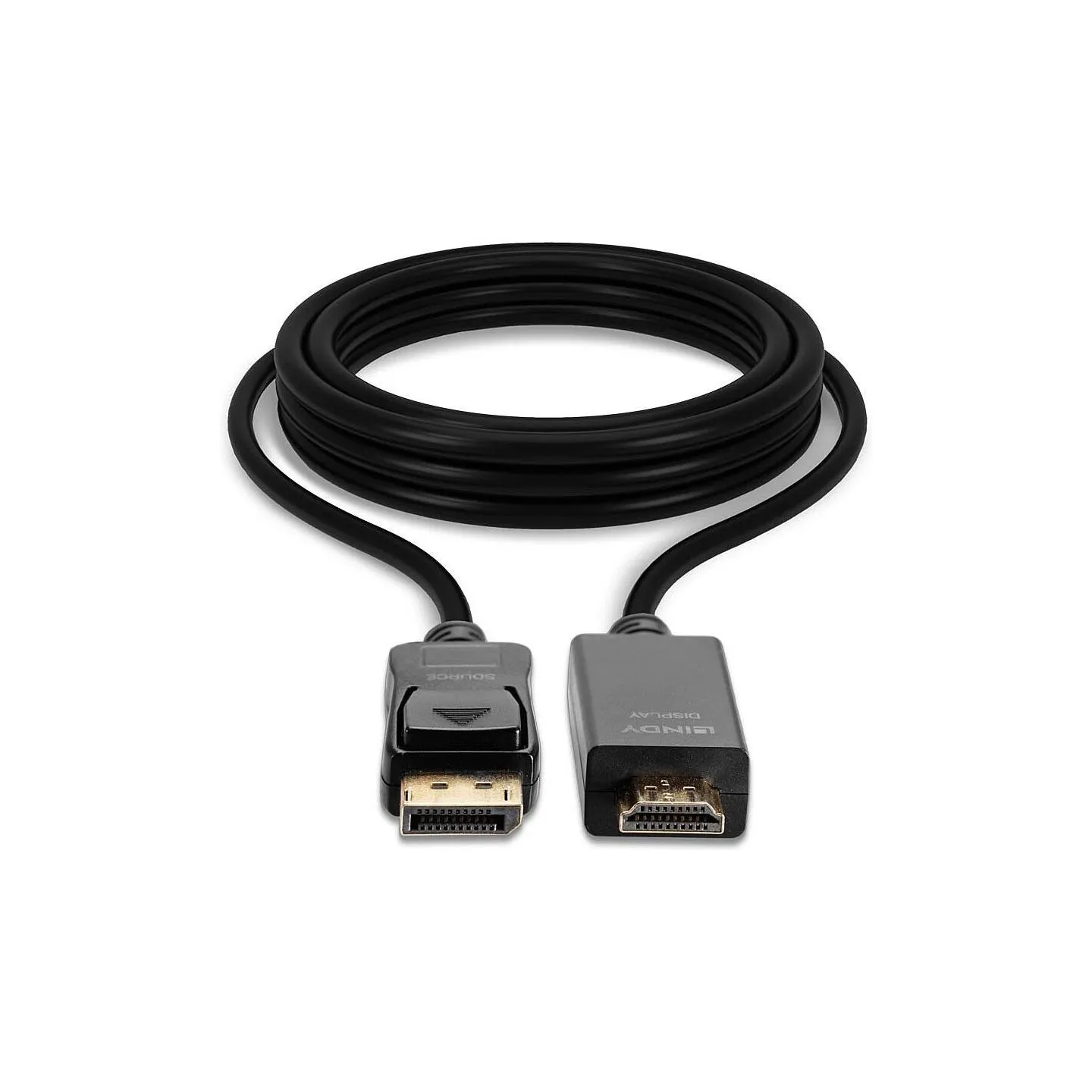 Lindy CABLE DISPLAY PORT TO HDMI 5M/36924 LINDY