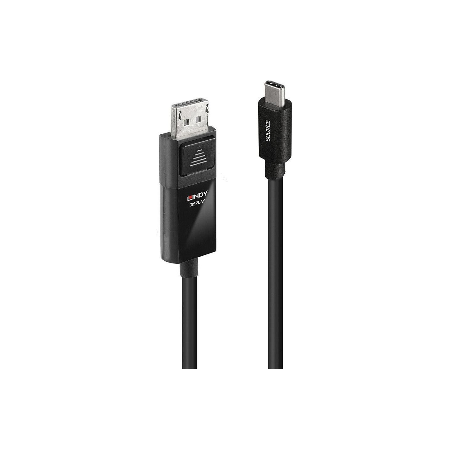Lindy CABLE USB-C TO DP 8K60 2M/43342 LINDY