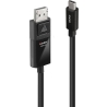 Lindy CABLE USB-C TO DP 8K60 2M/43342 LINDY