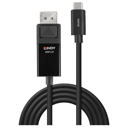 Lindy CABLE USB-C TO DP 8K60 2M/43342 LINDY