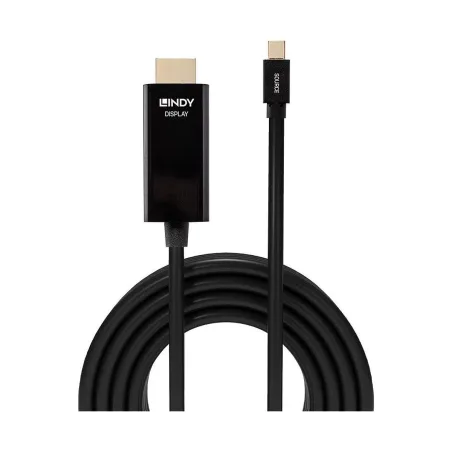Lindy CABLE MINI DP TO HDMI 1M/36926 LINDY