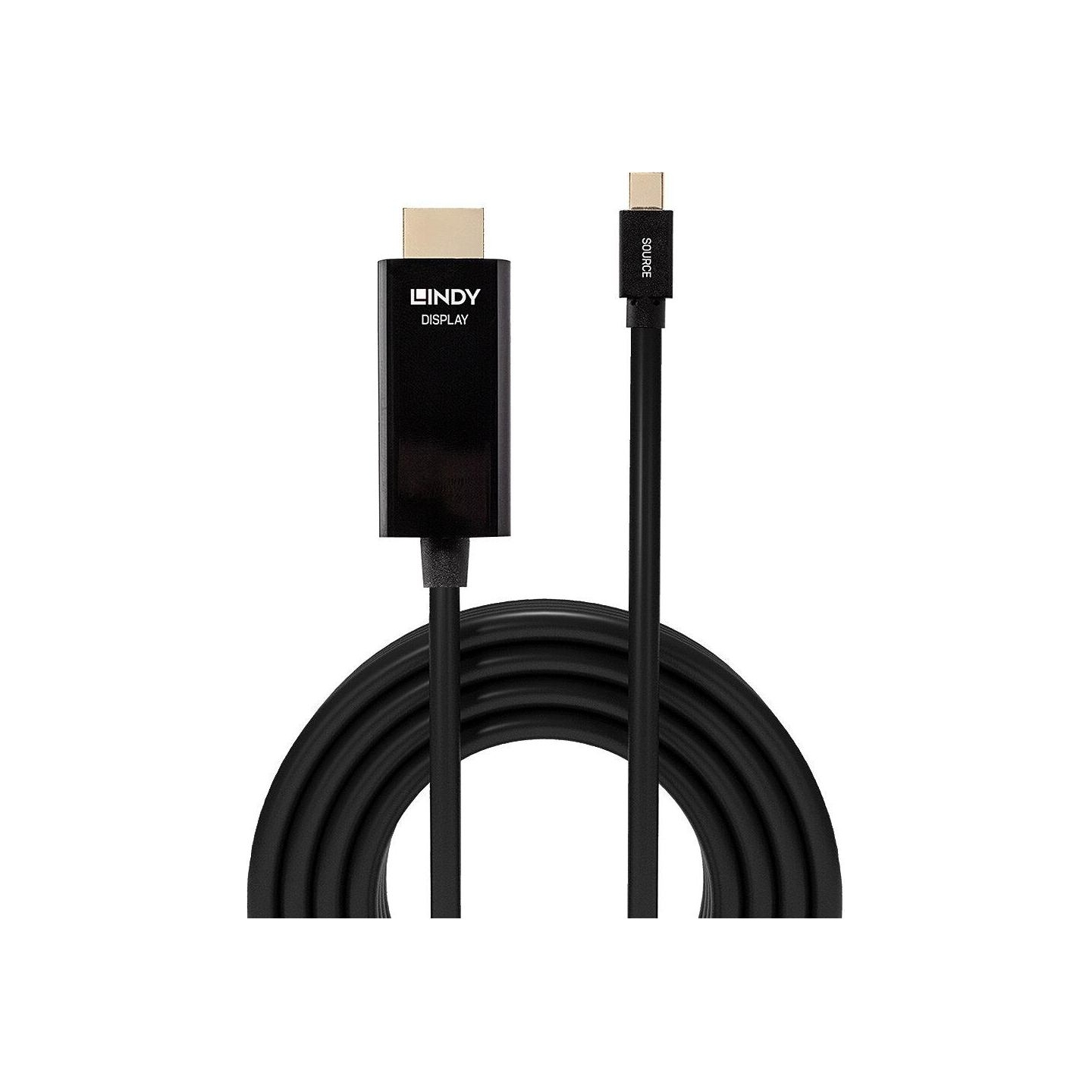 Lindy CABLE MINI DP TO HDMI 1M/36926 LINDY