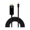 Lindy CABLE MINI DP TO HDMI 1M/36926 LINDY