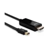 Lindy CABLE MINI DP TO HDMI 1M/36926 LINDY