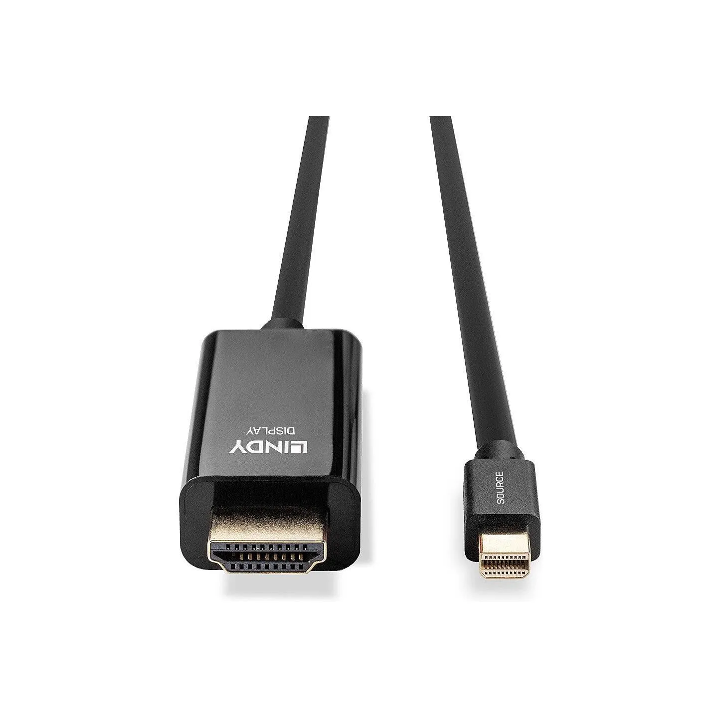 Lindy CABLE MINI DP TO HDMI 1M/36926 LINDY