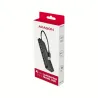 Axagon HUE-C1A 4x USB3.2 Gen 1 Travel hub, USB-C power IN, w. 20cm Type-A cable