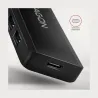 Axagon HUE-C1C 4x USB3.2 Gen 1 Travel hub, USB-C power IN, w. 20cm Type-C cable