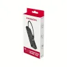 Axagon HUE-C1C 4x USB3.2 Gen 1 Travel hub, USB-C power IN, w. 20cm Type-C cable