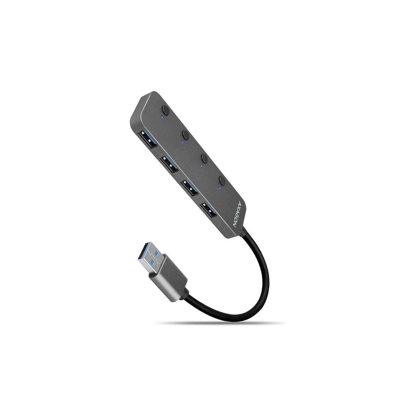 Axagon I/O USB HUB SWITCH 4PORT/0.2M HUE-MSA AXAGON