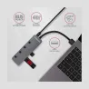 Axagon I/O USB HUB SWITCH 4PORT/0.2M HUE-MSA AXAGON