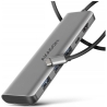 Axagon HMC-5H USB-C 3.2 Gen 1 hub, 3x USB-A, 4K HDMI, PD 100W, 100cm USB-C cable