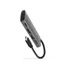 Axagon HMC-4G2 2x USB-A + 2x USB-C, USB-C 3.2 Gen 2 10Gbps hub, 13cm USB-C cable