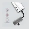 Axagon HMC-4G2 2x USB-A + 2x USB-C, USB-C 3.2 Gen 2 10Gbps hub, 13cm USB-C cable
