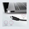 Axagon HMC-4G2 2x USB-A + 2x USB-C, USB-C 3.2 Gen 2 10Gbps hub, 13cm USB-C cable
