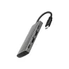 Axagon HMC-4G2 2x USB-A + 2x USB-C, USB-C 3.2 Gen 2 10Gbps hub, 13cm USB-C cable