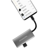 Axagon HMC-4G2 2x USB-A + 2x USB-C, USB-C 3.2 Gen 2 10Gbps hub, 13cm USB-C cable