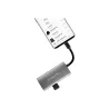 Axagon HMC-4G2 2x USB-A + 2x USB-C, USB-C 3.2 Gen 2 10Gbps hub, 13cm USB-C cable
