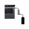 Axagon HMC-4G2 2x USB-A + 2x USB-C, USB-C 3.2 Gen 2 10Gbps hub, 13cm USB-C cable