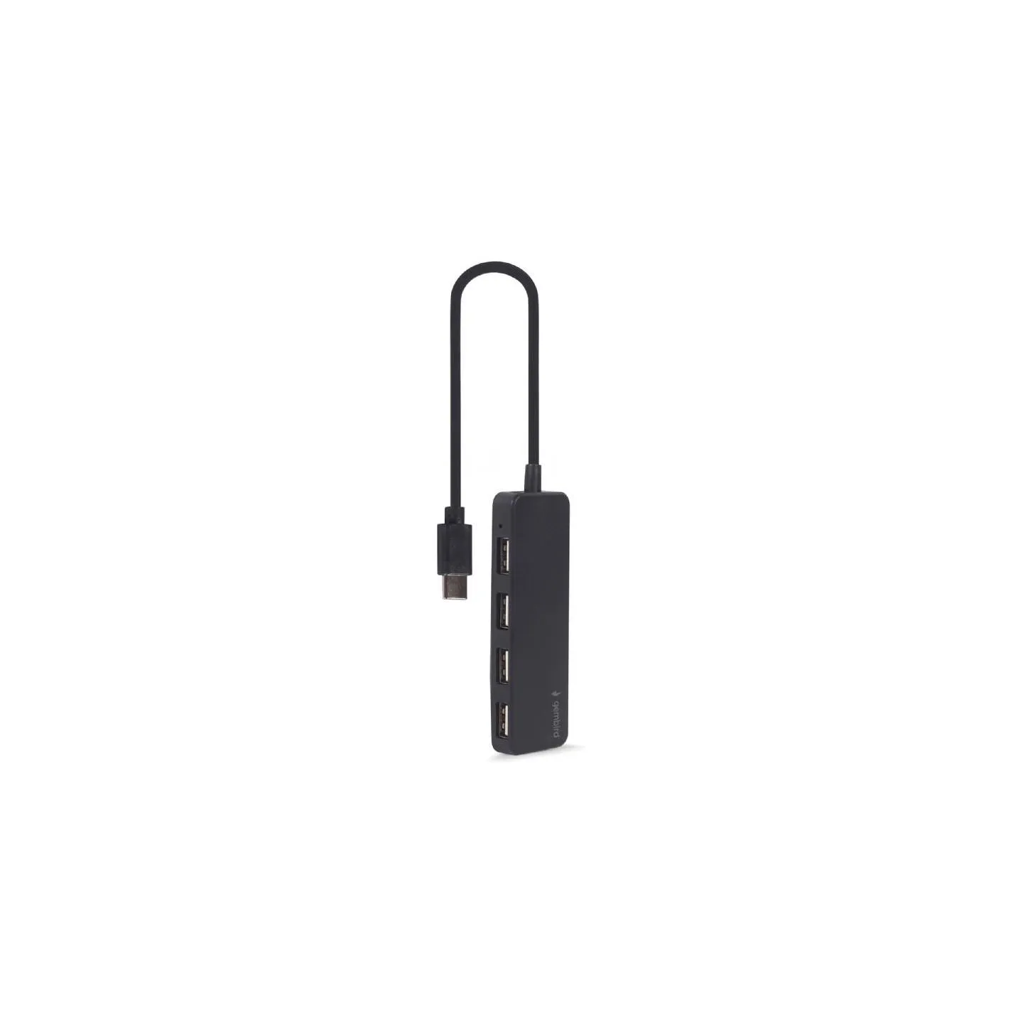 Gembird I/O HUB USB-C 4PORT/UHB-CM-U2P4-01 GEMBIRD