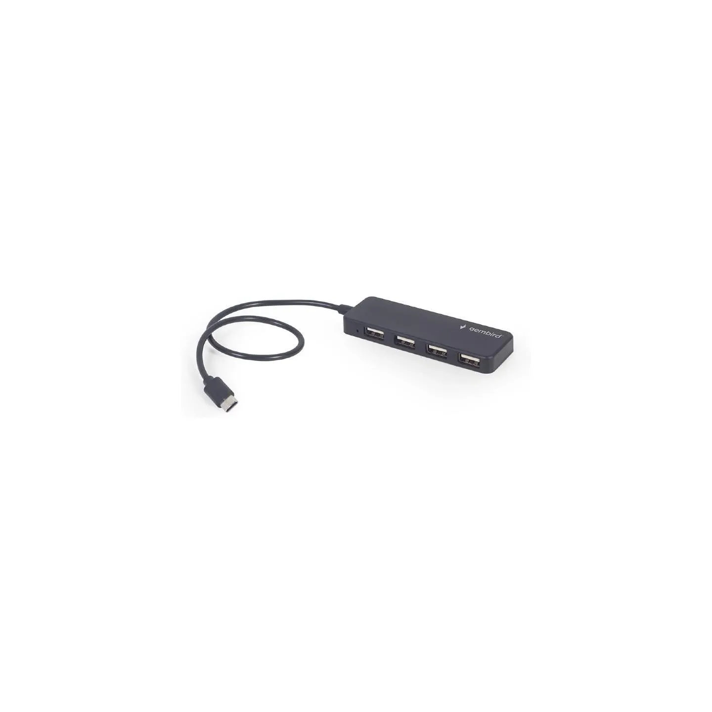 Gembird I/O HUB USB-C 4PORT/UHB-CM-U2P4-01 GEMBIRD