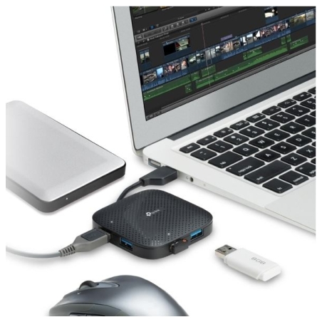 Tp-Link | USB 3.0 4-Port Portable Hub | UH400