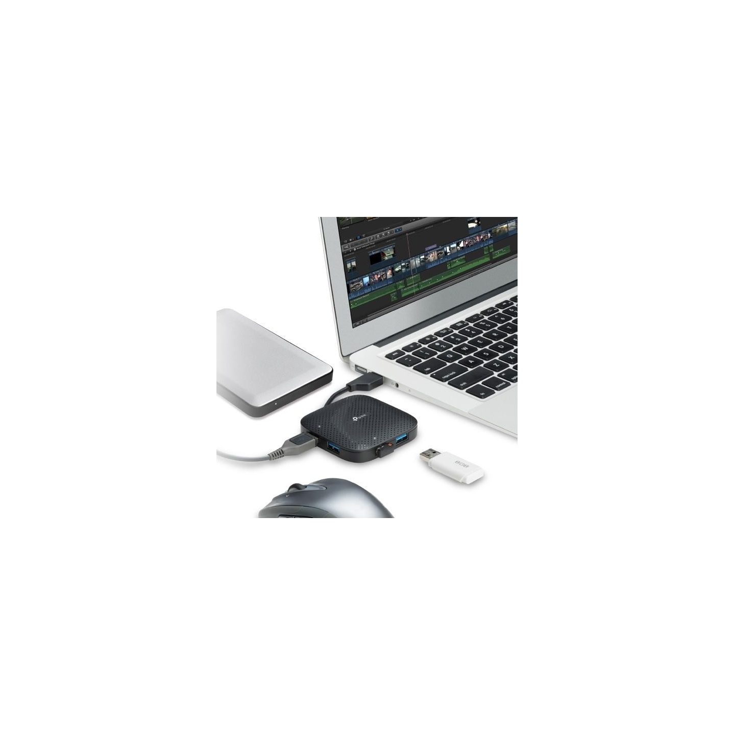 Tp-Link | USB 3.0 4-Port Portable Hub | UH400