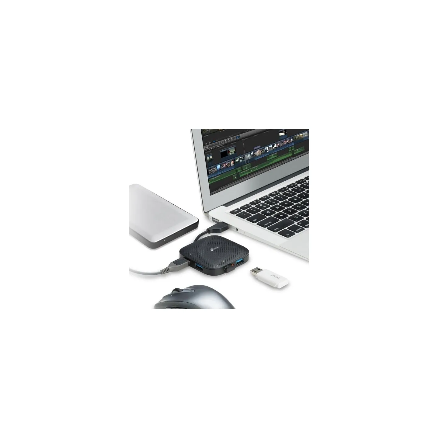 Tp-Link | USB 3.0 4-Port Portable Hub | UH400