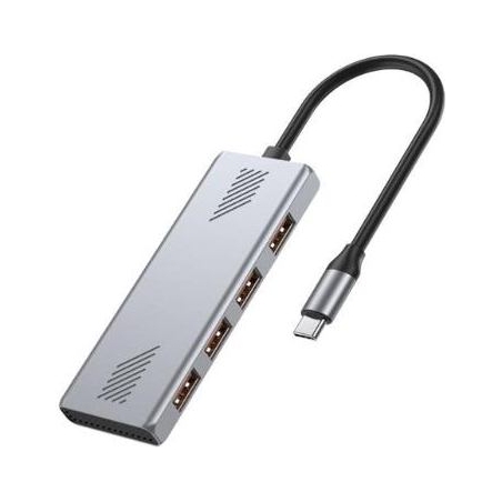 Gembird I/O HUB USB-C 4PORT/UHB-CM-U310-A4-01 GEMBIRD