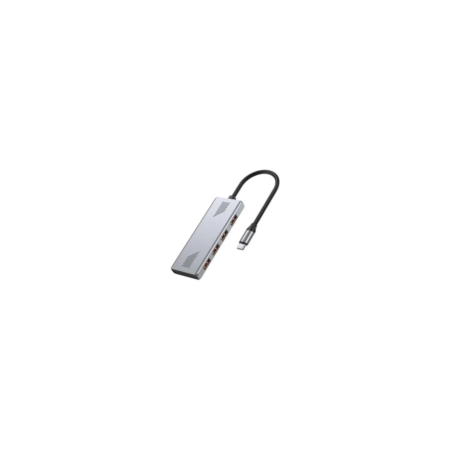 Gembird 4-port USB 3.2 Gen 2 Type-C hub