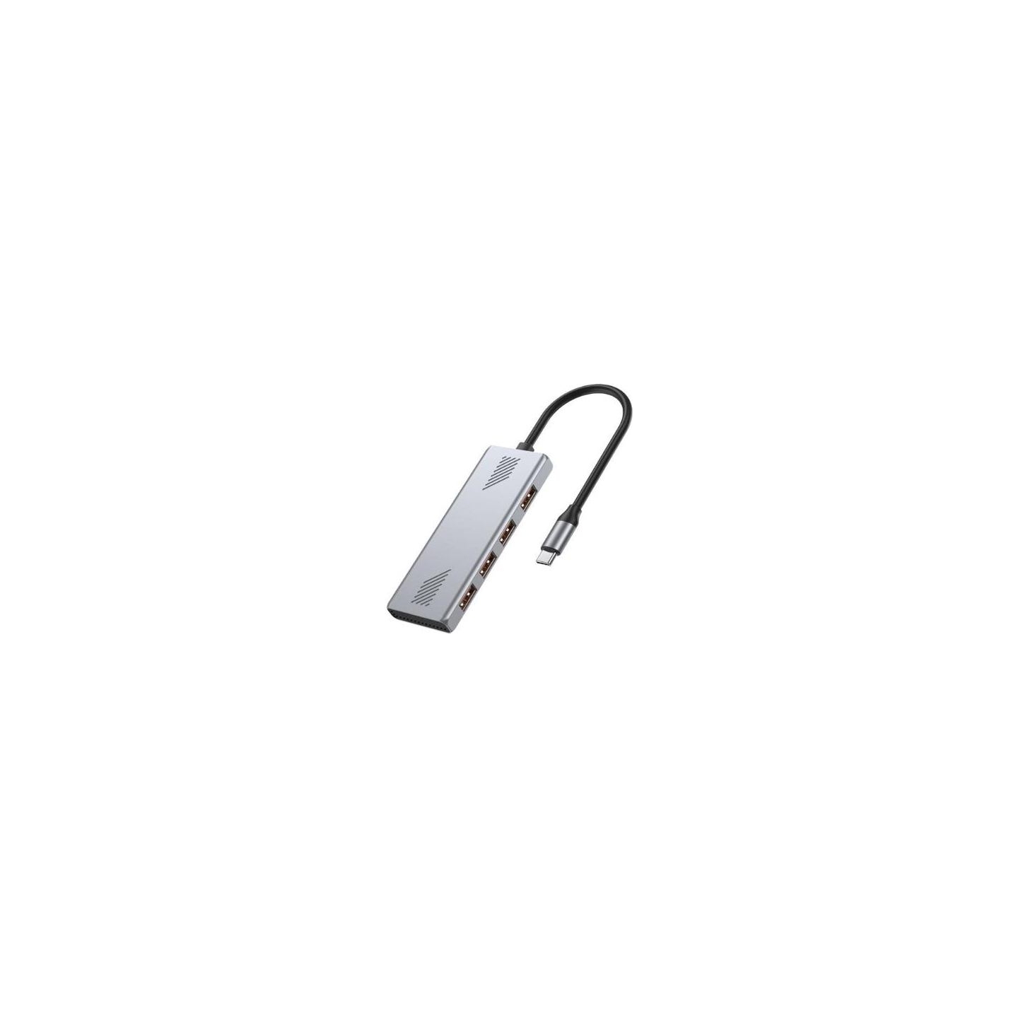 Gembird I/O HUB USB-C 4PORT/UHB-CM-U310-A4-01 GEMBIRD