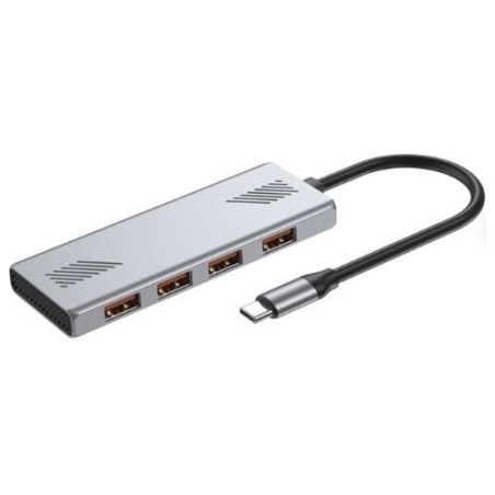 Gembird 4-port USB 3.2 Gen 2 Type-C hub