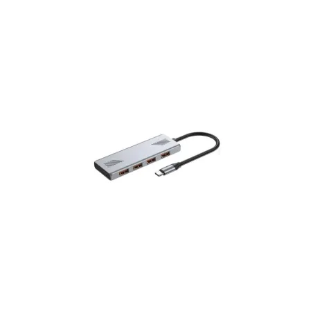 Gembird 4-port USB 3.2 Gen 2 Type-C hub