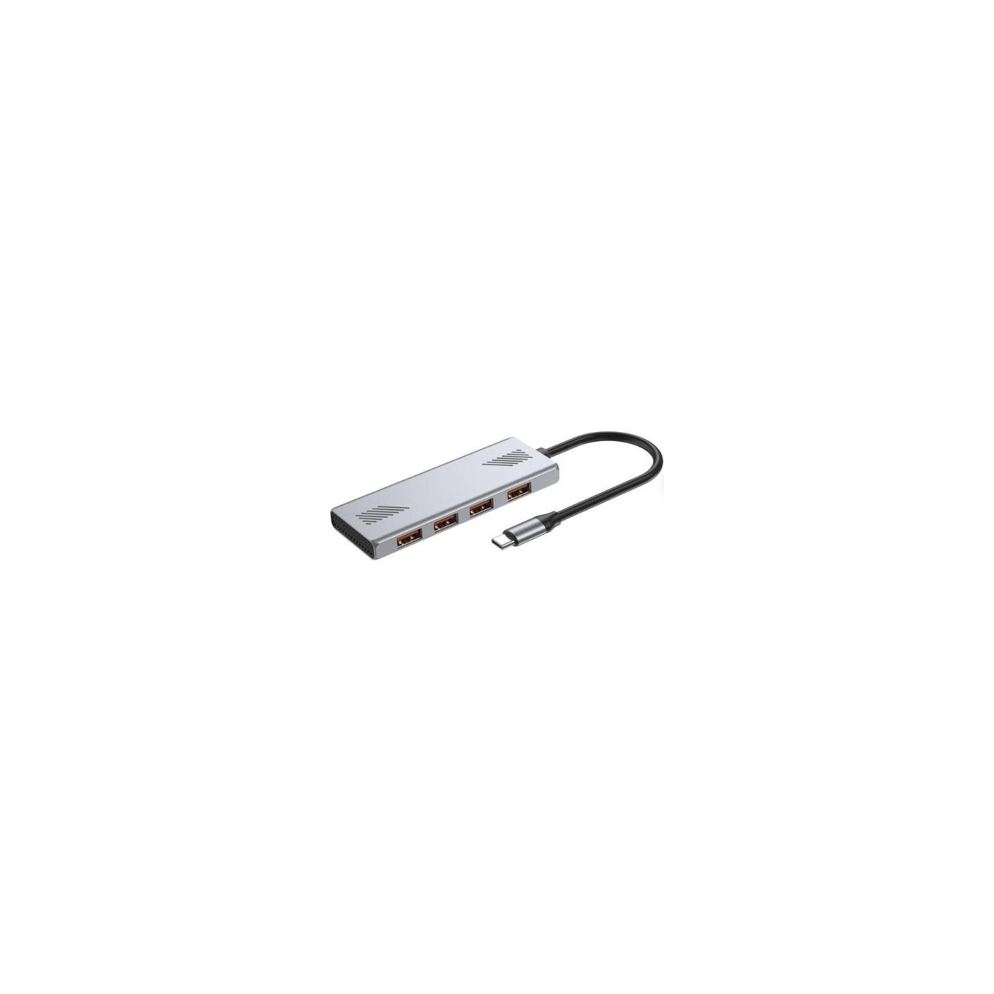 Gembird 4-port USB 3.2 Gen 2 Type-C hub