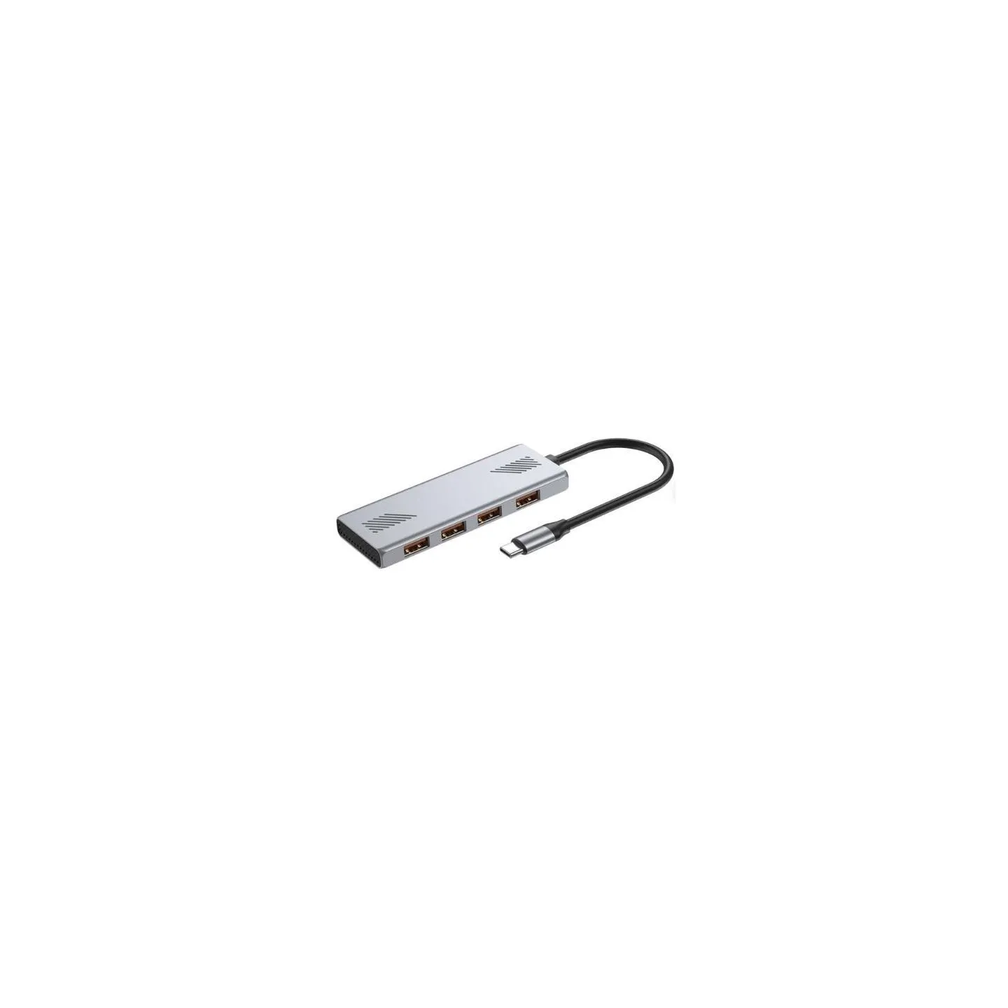 Gembird 4-port USB 3.2 Gen 2 Type-C hub