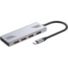 Gembird 4-port USB 3.2 Gen 2 Type-C hub