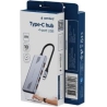 Gembird I/O HUB USB-C 4PORT/UHB-CM-U310-A4-01 GEMBIRD