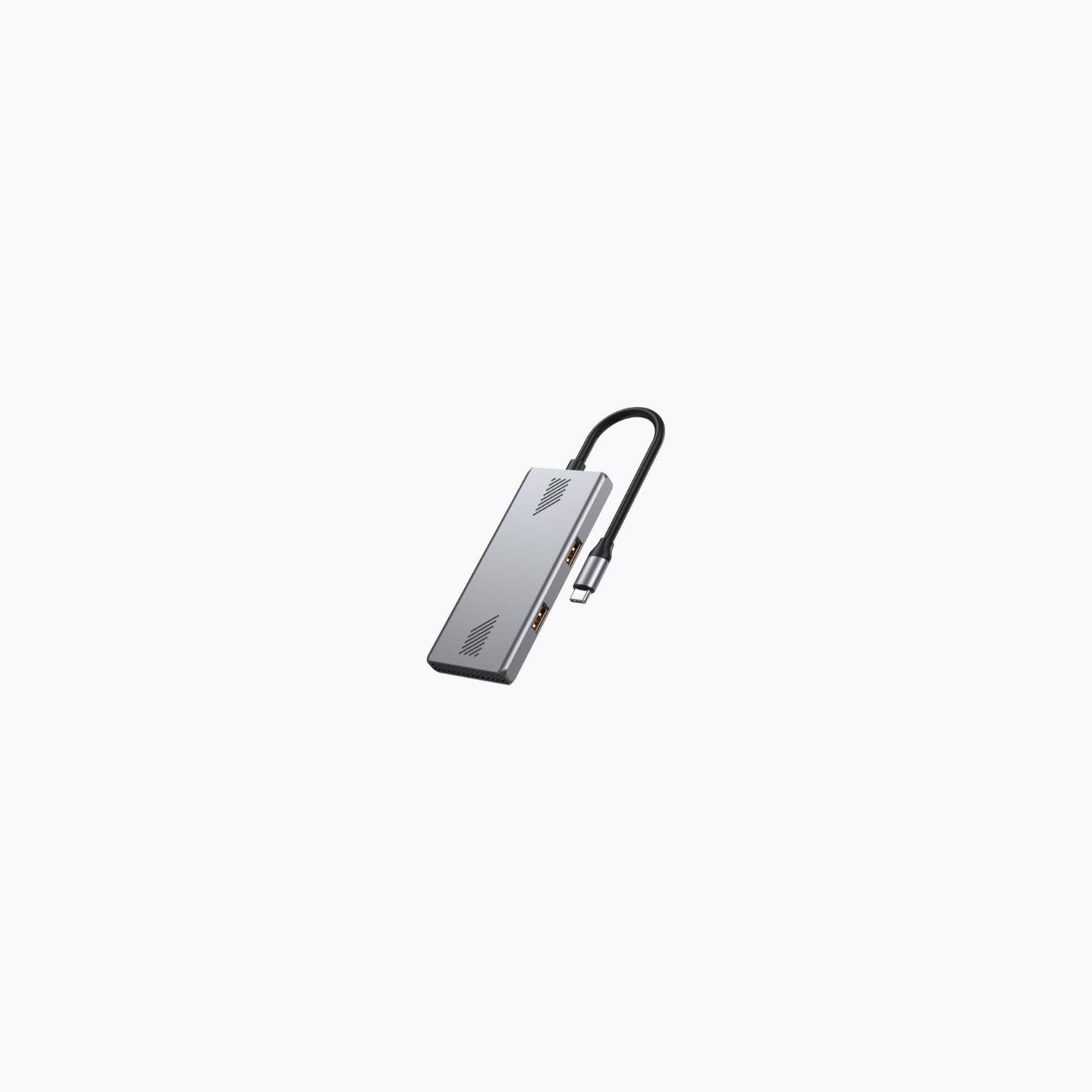 Gembird 4-port A + C USB 3.2 Gen 2 Typ-C