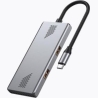 Gembird 4-port A + C USB 3.2 Gen 2 Typ-C