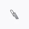 Gembird 4-port A + C USB 3.2 Gen 2 Typ-C