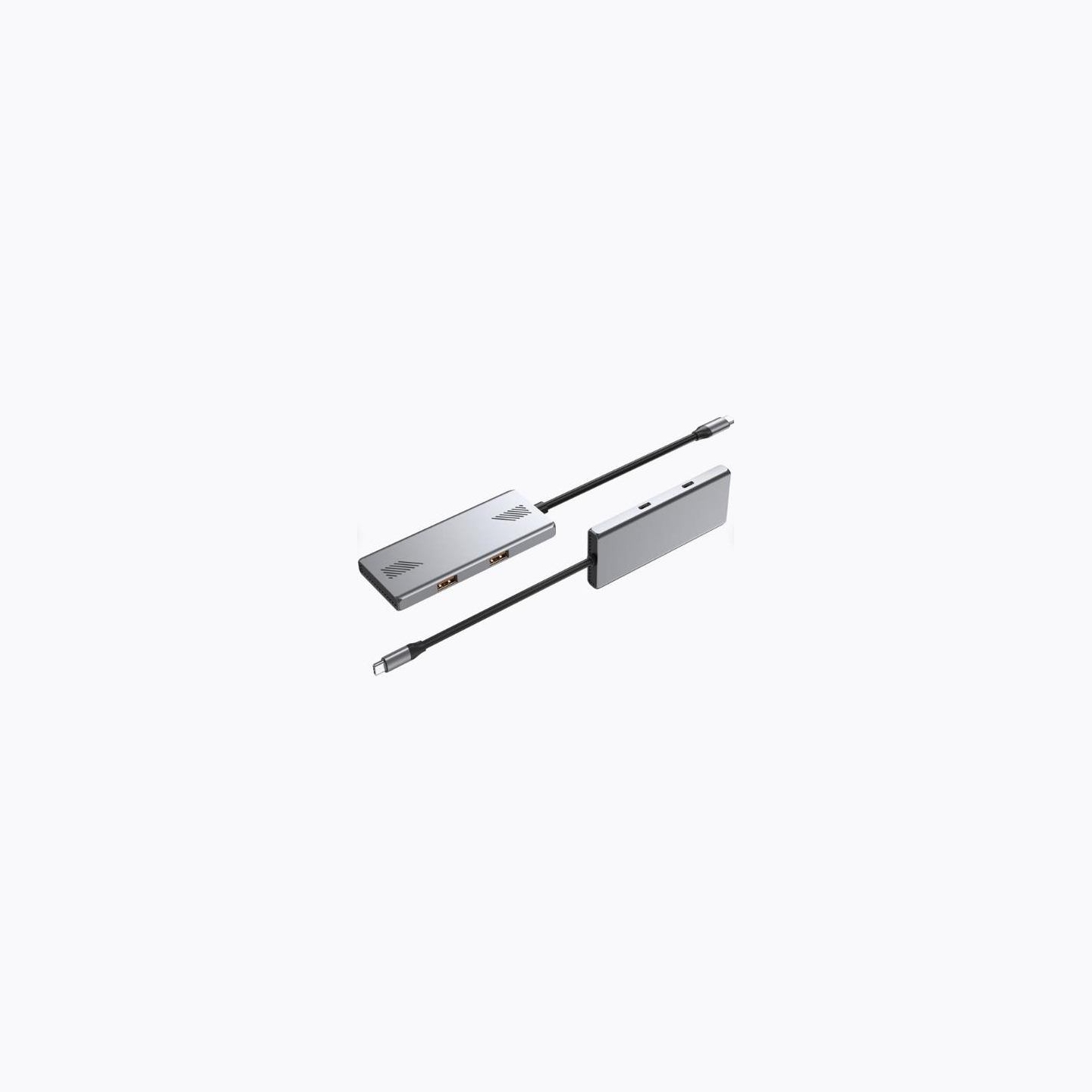 Gembird 4-port A + C USB 3.2 Gen 2 Typ-C