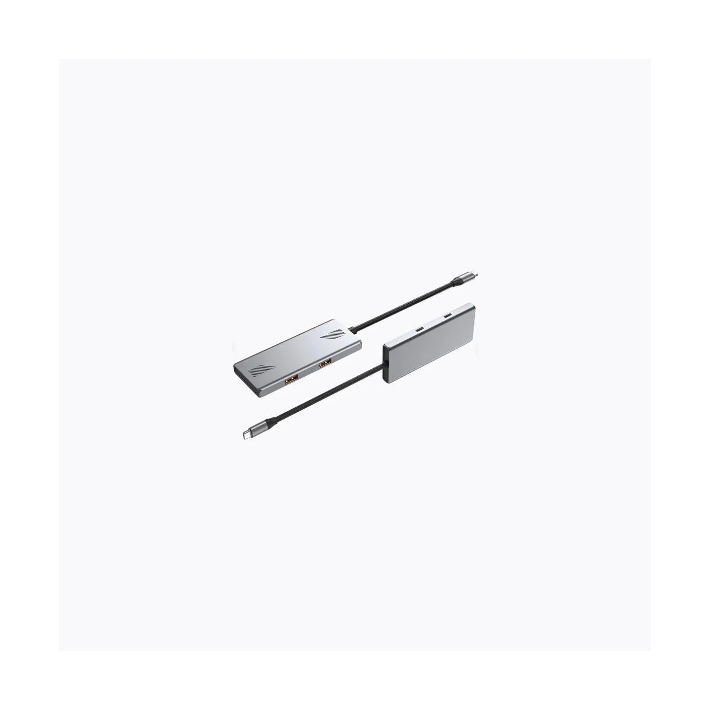 Gembird 4-port A + C USB 3.2 Gen 2 Typ-C