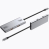 Gembird I/O HUB USB-C 4PORT/UHB-CM-U310-A2C2-01 GEMBIRD