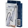 Gembird 4-port A + C USB 3.2 Gen 2 Typ-C